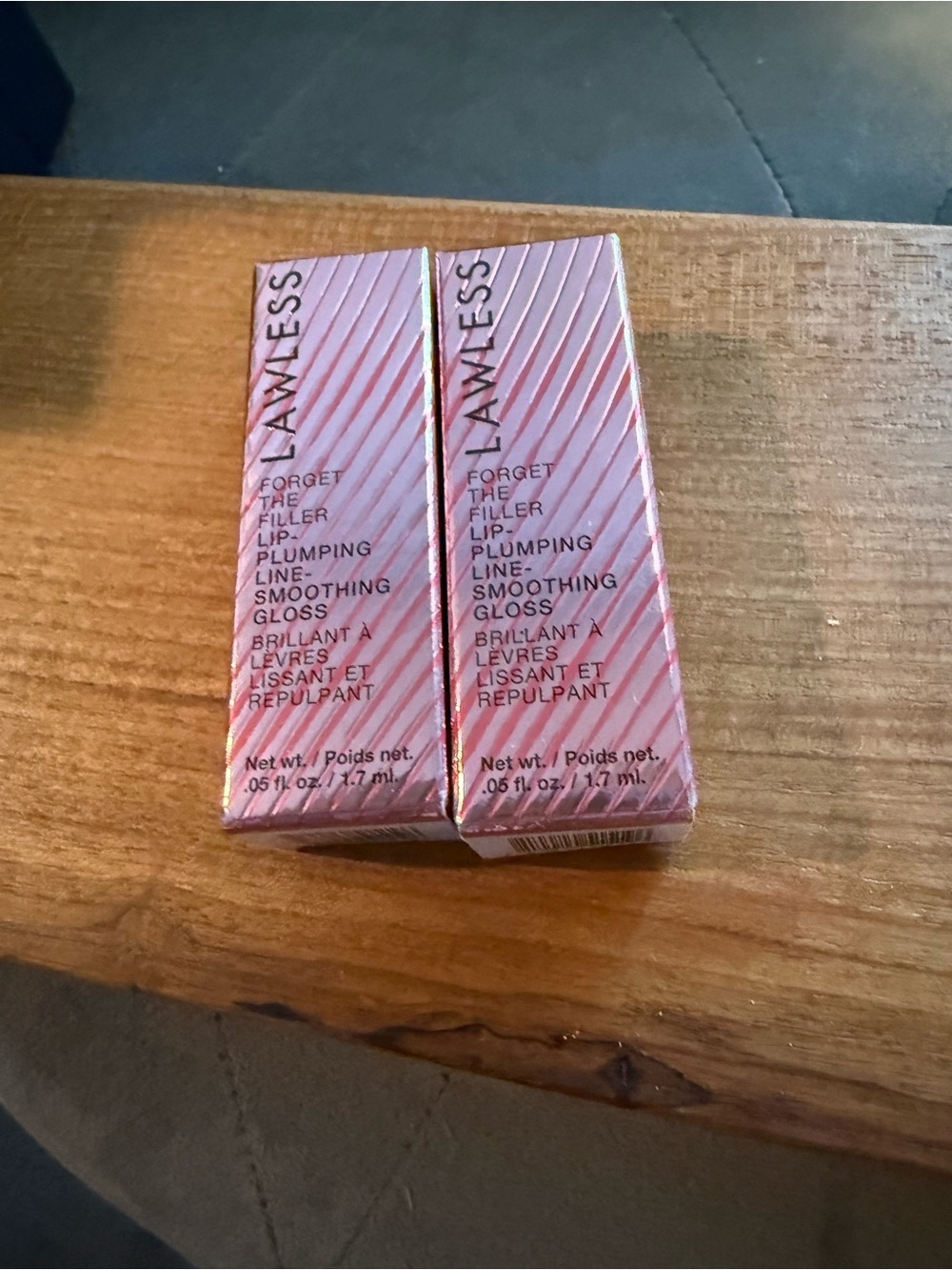 Lawless Bundle Forget the Filler Lips Cherry Vanilla New